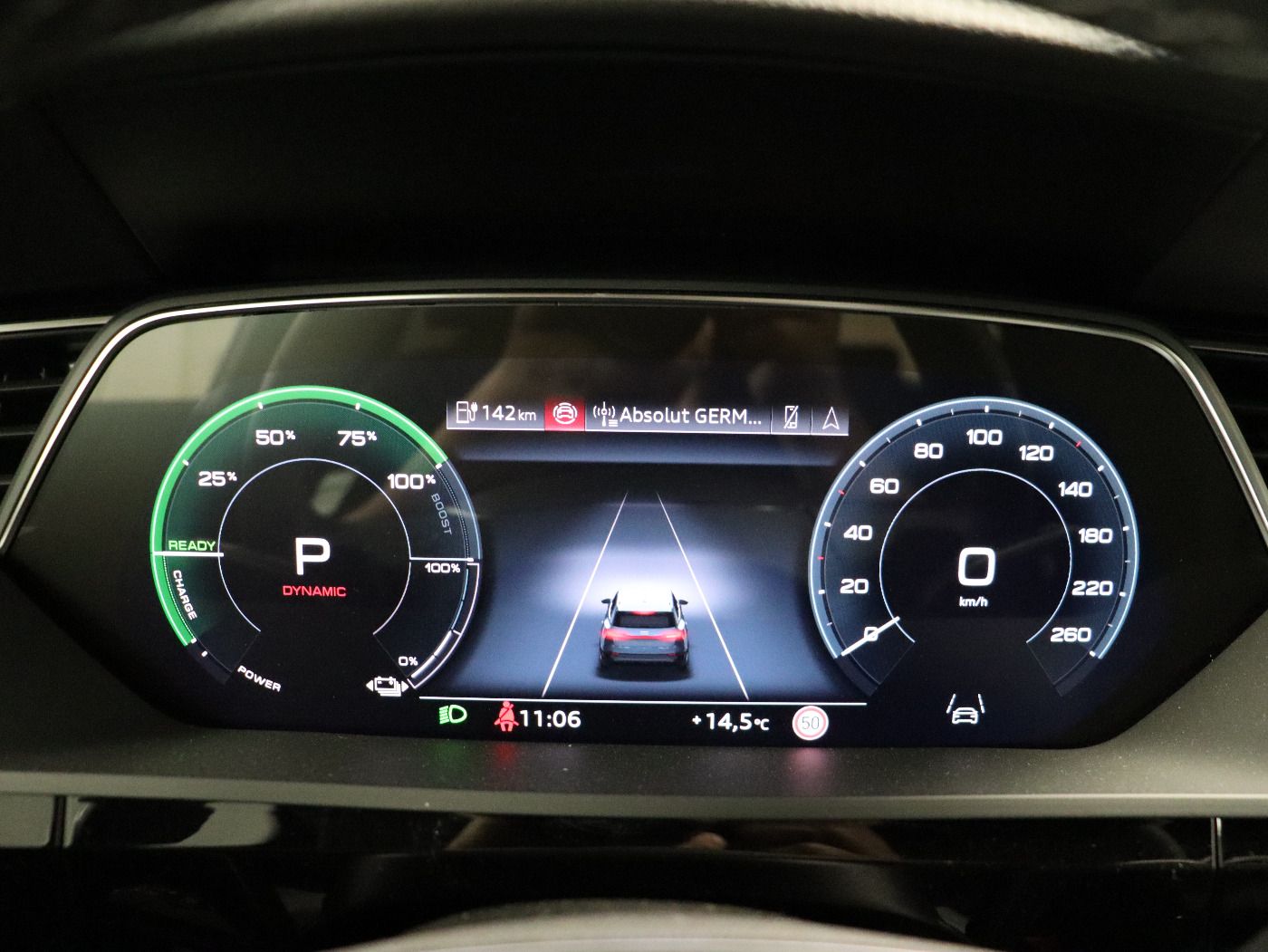 Fahrzeugabbildung Audi Q8 e-tron |Matrix|Luft|LED|ACC|STH|HUD|SpurH|LM