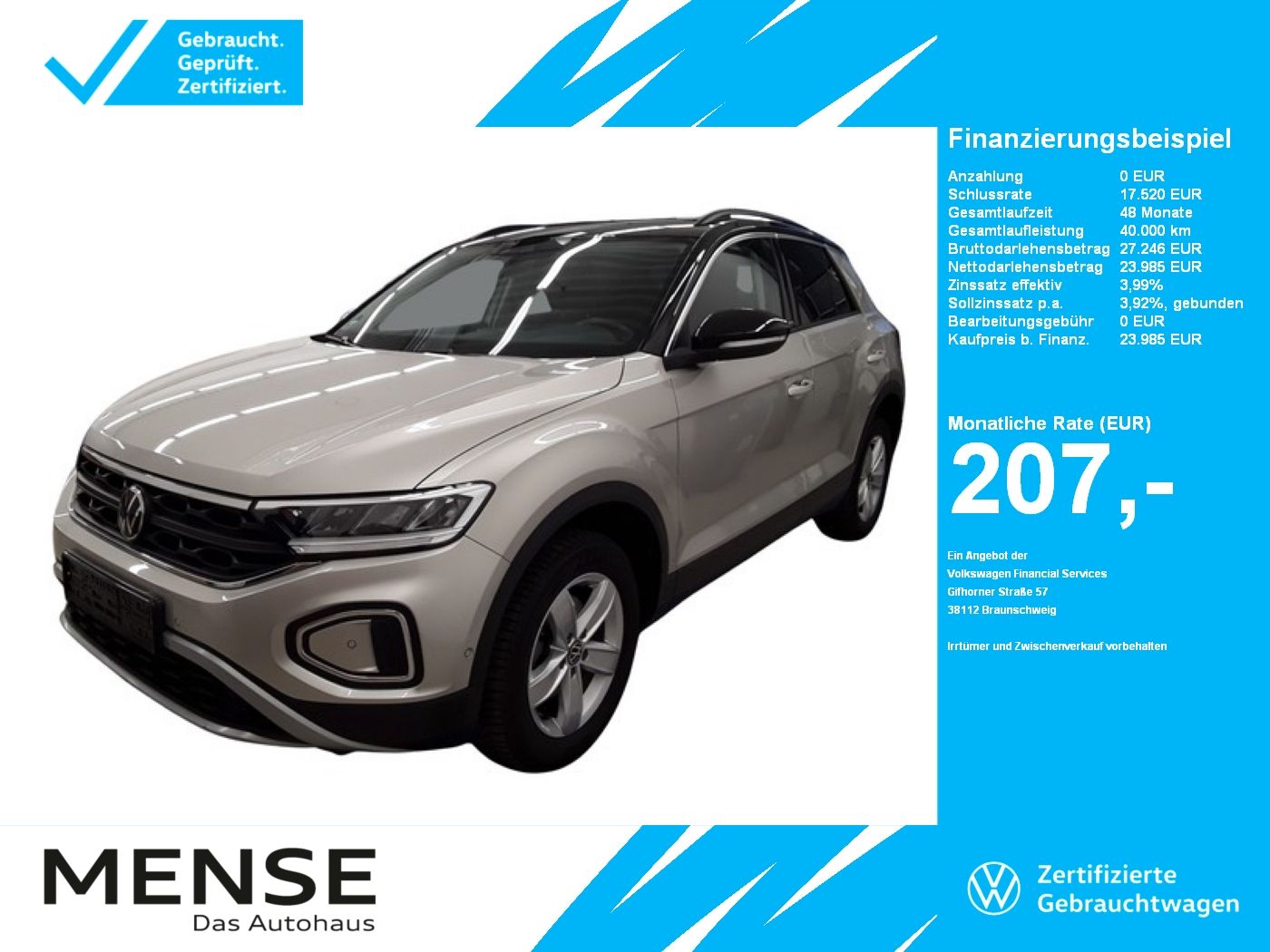 Volkswagen T-Roc 1.0 TSI Move |FLA|VirtualCP|CarPlay|LM|PDC