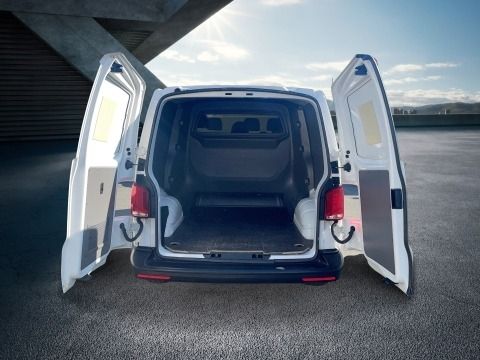 Fahrzeugabbildung Volkswagen T6.1 Transporter Kasten kurzer Radstand |CarPlay