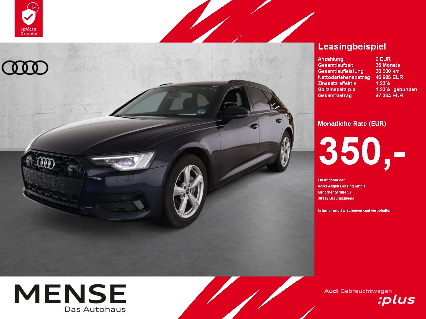 Audi A6 Avant 35 TDI S tronic advanced |Matrix|Pano