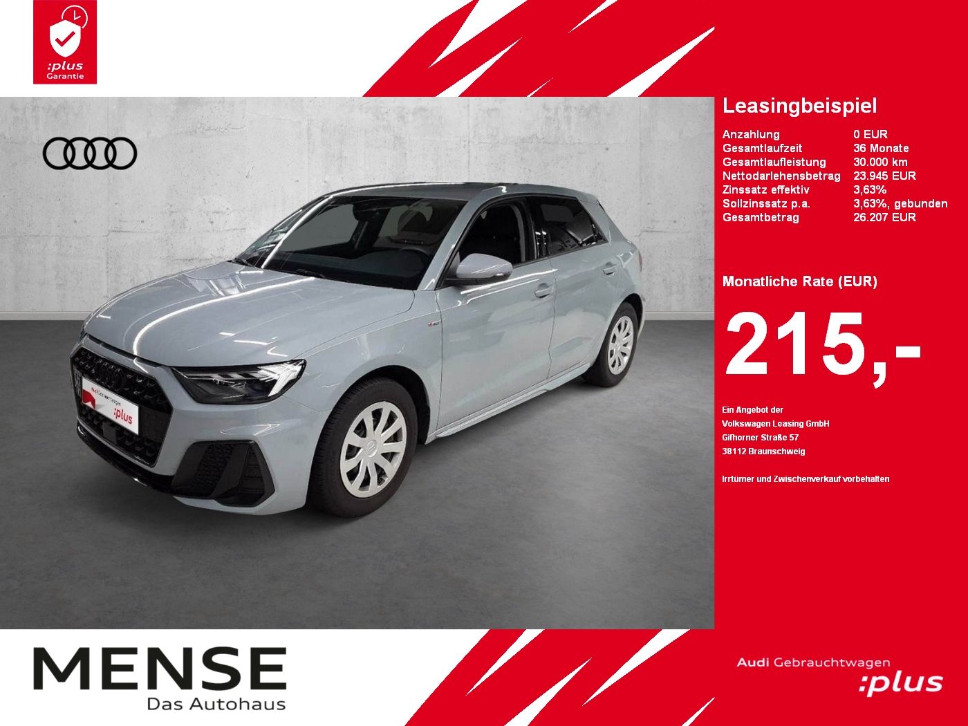 Audi A1 Sportback 25 TFSI S tronic S line |ACC|FLA|LM