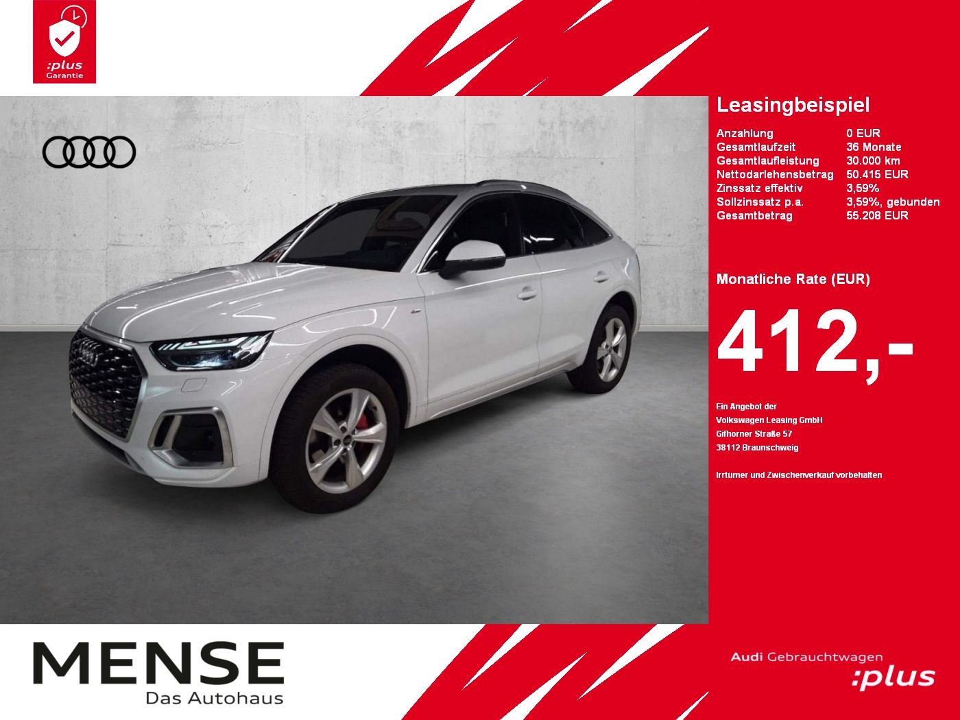 Audi Q5 Sportback 40 TFSI quattro S tronic S line