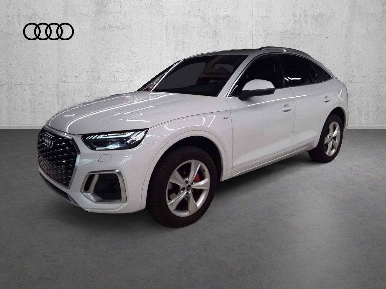 Fahrzeugabbildung Audi Q5 Sportback 40 TFSI quattro S tronic S line