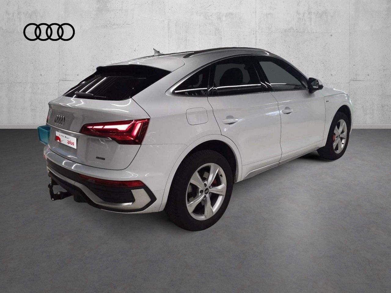 Fahrzeugabbildung Audi Q5 Sportback 40 TFSI quattro S tronic S line