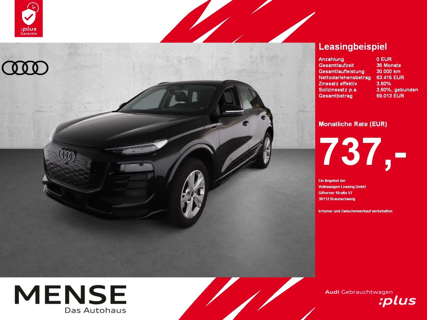Audi Q6 e-tron 55 quattro |FLA|LED|ACC|WPumpe|STH|PDC