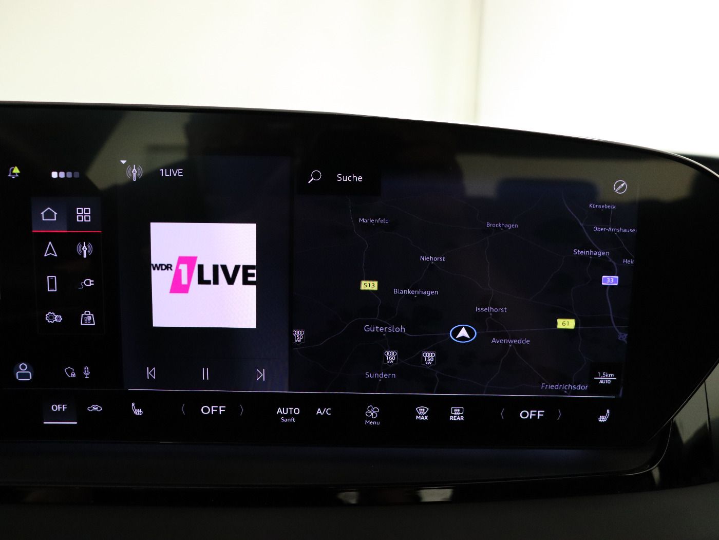 Fahrzeugabbildung Audi Q6 e-tron 55 quattro S-Line |LED|ACC|WPumpe|STH