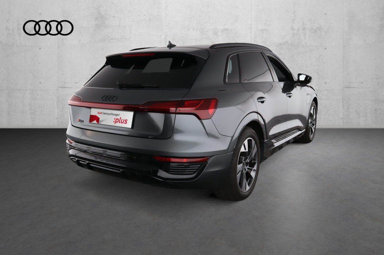 Fahrzeugabbildung Audi Q8 e-tron 55 quattro S line |Matrix|Luft|Pano
