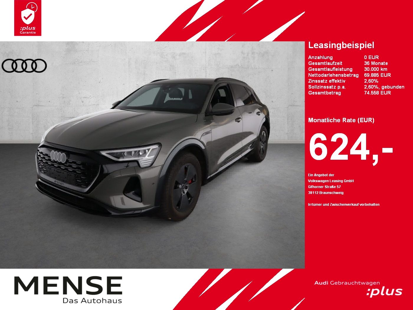 Audi Q8 e-tron 55 quattro S line |Luft|LED|ACC|HUD