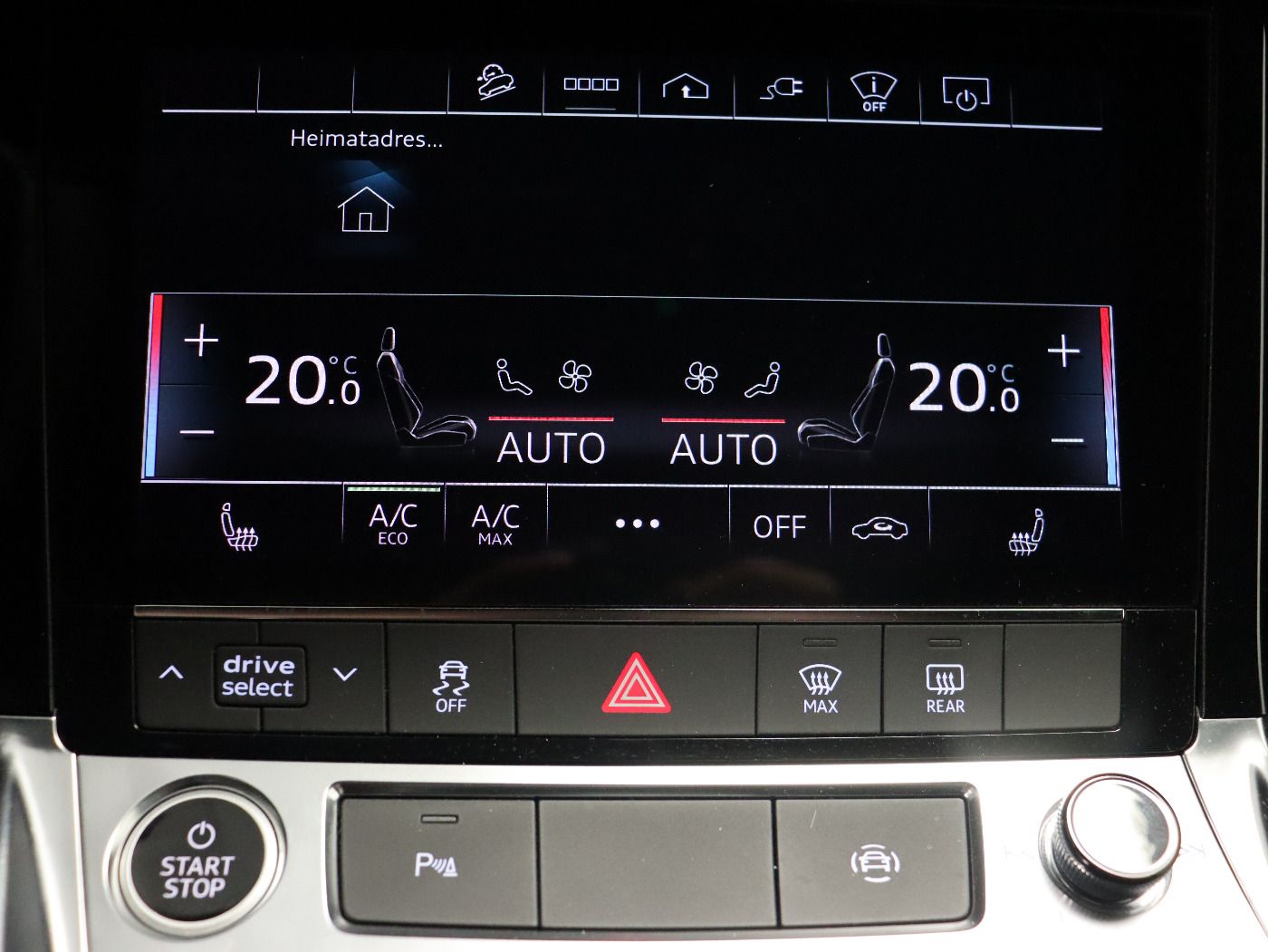 Fahrzeugabbildung Audi Q8 e-tron 55 quattro S line |Luft|LED|ACC|HUD