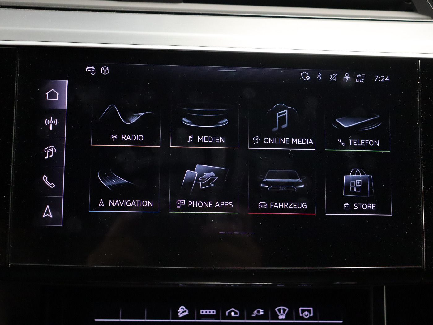 Fahrzeugabbildung Audi Q8 e-tron 55 quattro S line |Luft|LED|ACC|HUD