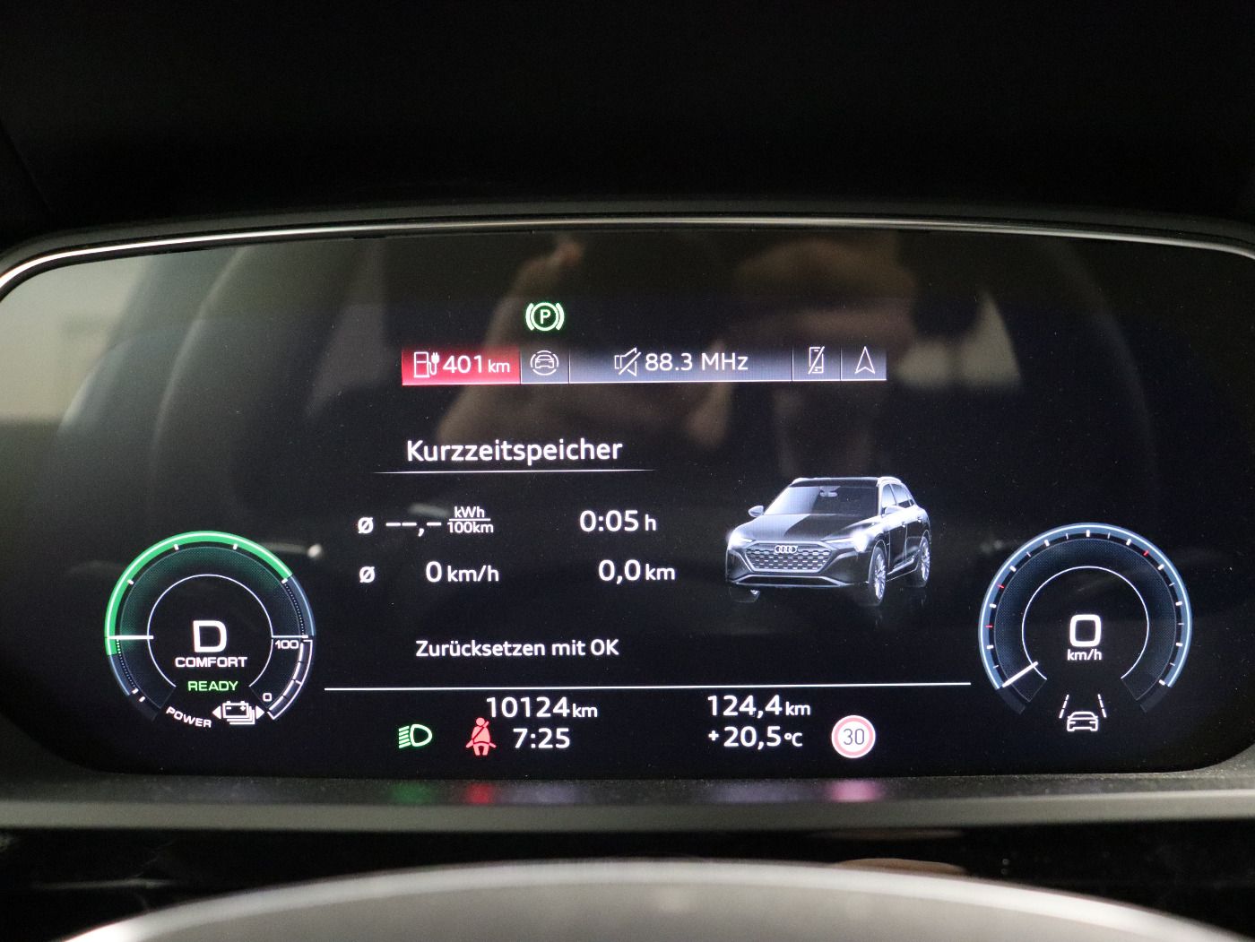 Fahrzeugabbildung Audi Q8 e-tron 55 quattro S line |Luft|LED|ACC|HUD