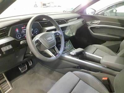Fahrzeugabbildung Audi Q8 e-tron 55 quattro S line |Luft|LED|ACC|HUD