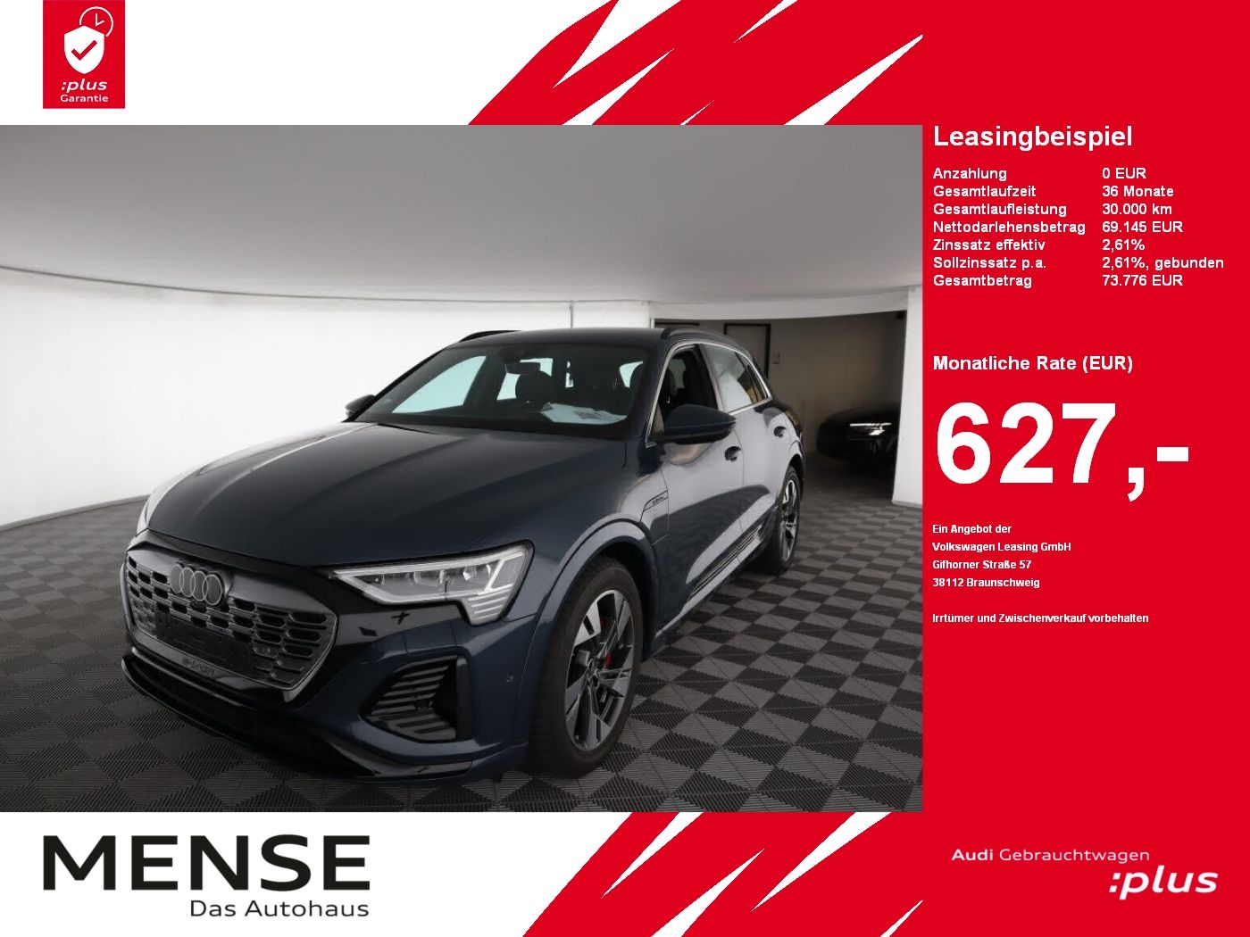 Audi Q8 e-tron 55 quattro S line |Matrix|Luft|LED|LM