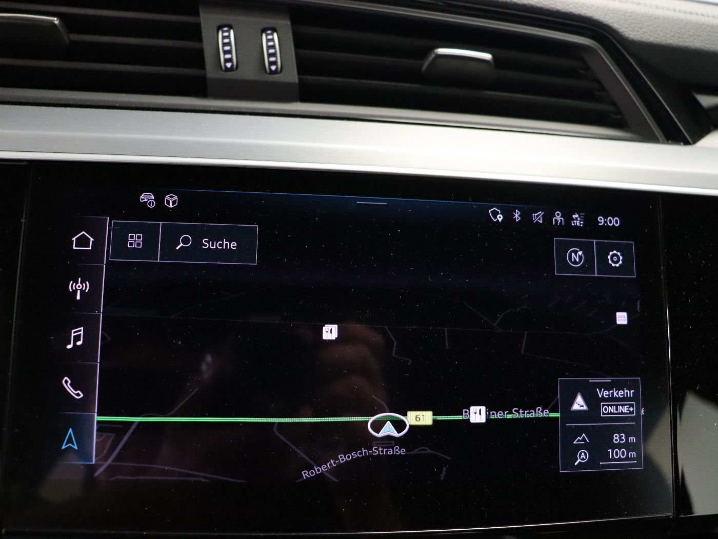 Fahrzeugabbildung Audi Q8 e-tron 55 quattro S line |Matrix|Luft|LED|LM