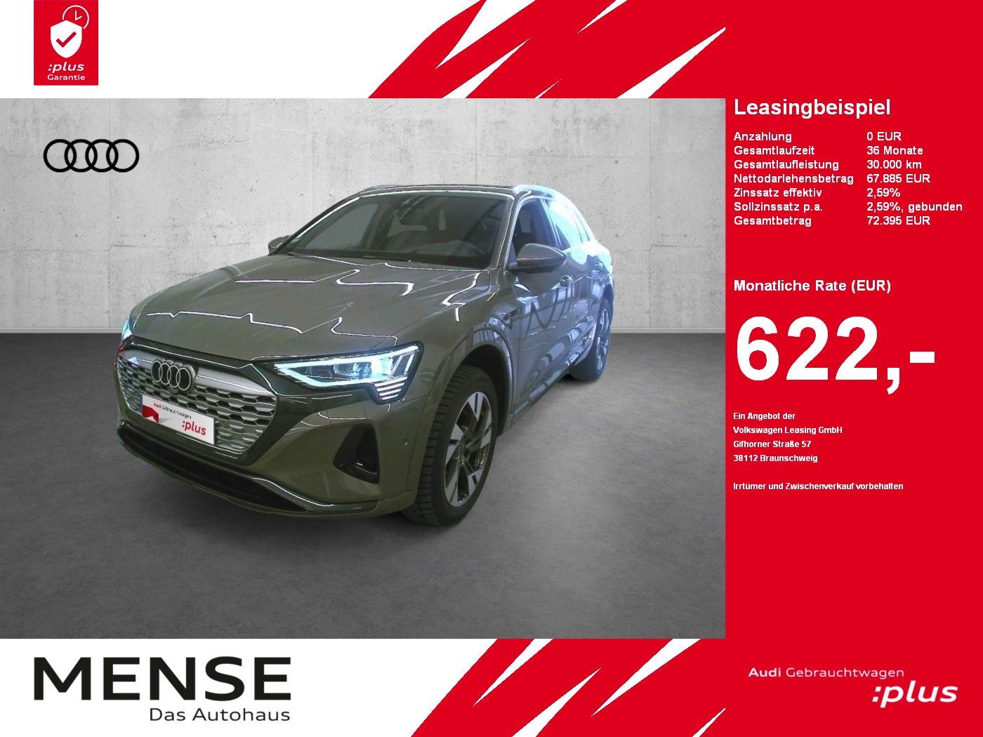 Audi Q8 e-tron 55 quattro advanced |Matrix|Luft|LED