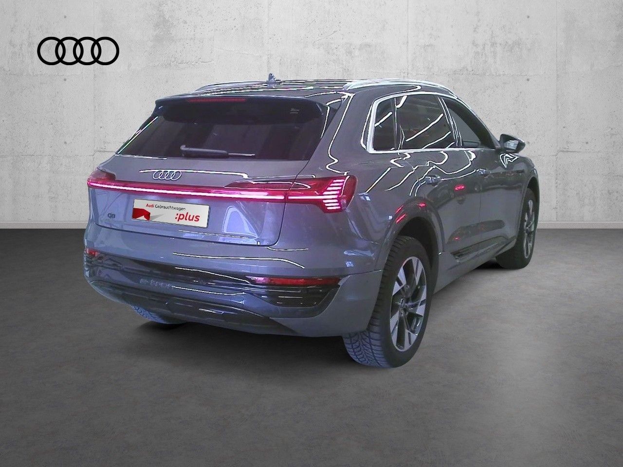 Fahrzeugabbildung Audi Q8 e-tron 55 quattro advanced |Matrix|Luft|LED