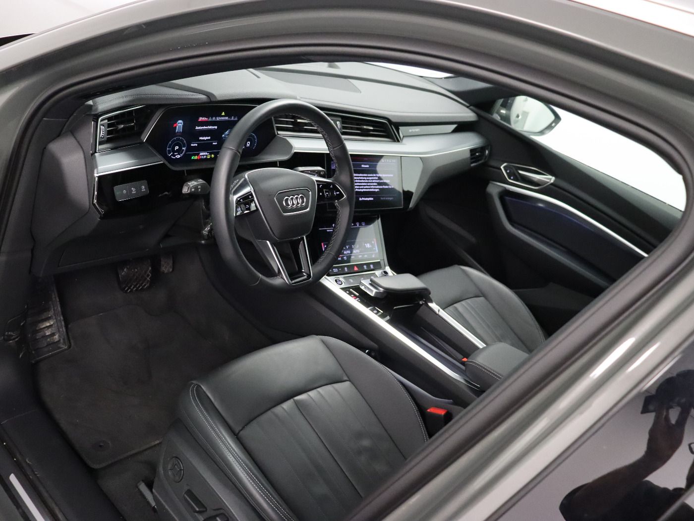Fahrzeugabbildung Audi Q8 e-tron 55 quattro advanced |Matrix|Luft|LED
