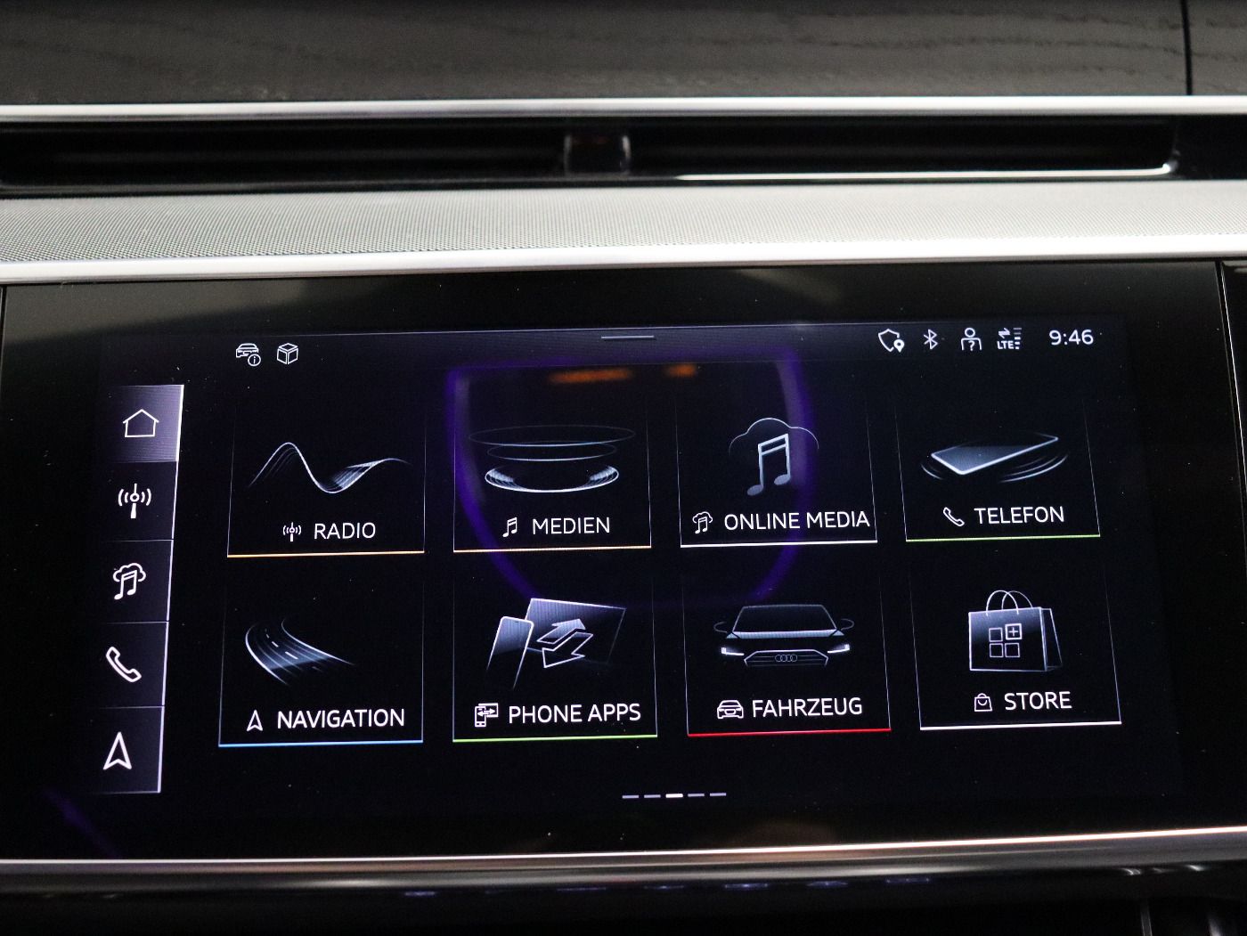 Fahrzeugabbildung Audi A8 50 TDI quattro tiptronic |Matrix|Luft|Pano|LM