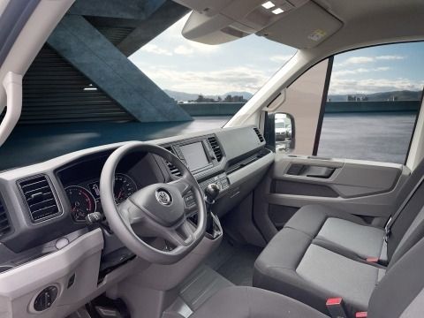 Fahrzeugabbildung Volkswagen Crafter Kasten mittlerer Radstand |AHK|CarPlay