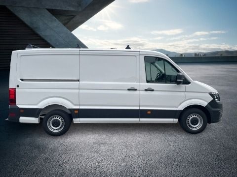 Fahrzeugabbildung Volkswagen Crafter Kasten mittlerer Radstand |AHK|CarPlay