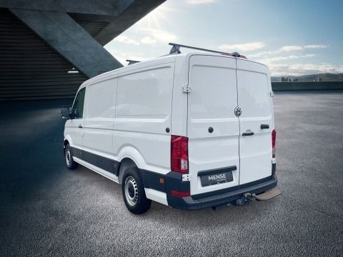 Fahrzeugabbildung Volkswagen Crafter Kasten mittlerer Radstand |AHK|CarPlay