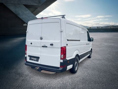 Fahrzeugabbildung Volkswagen Crafter Kasten mittlerer Radstand |AHK|CarPlay