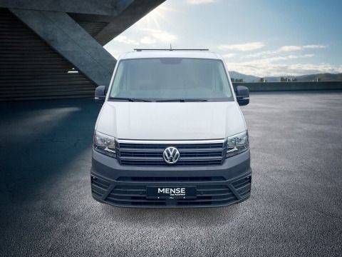 Fahrzeugabbildung Volkswagen Crafter Kasten mittlerer Radstand |AHK|CarPlay