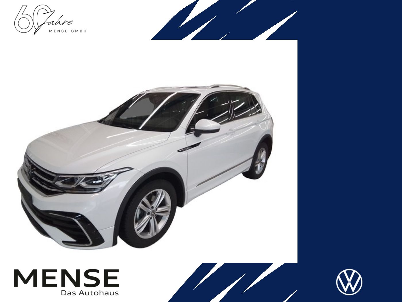 Volkswagen Tiguan 2.0 TDI DSG R-line |AHK|Matrix|ACC|elSitz