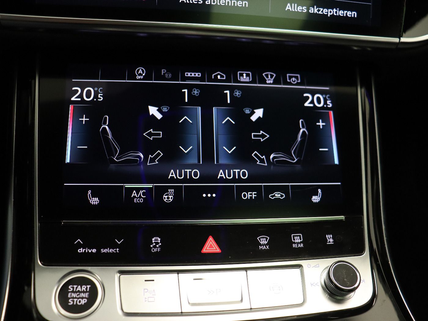 Fahrzeugabbildung Audi A8 50 TDI quattro |Matrix|Luft|Pano|ACC|STH|HUD