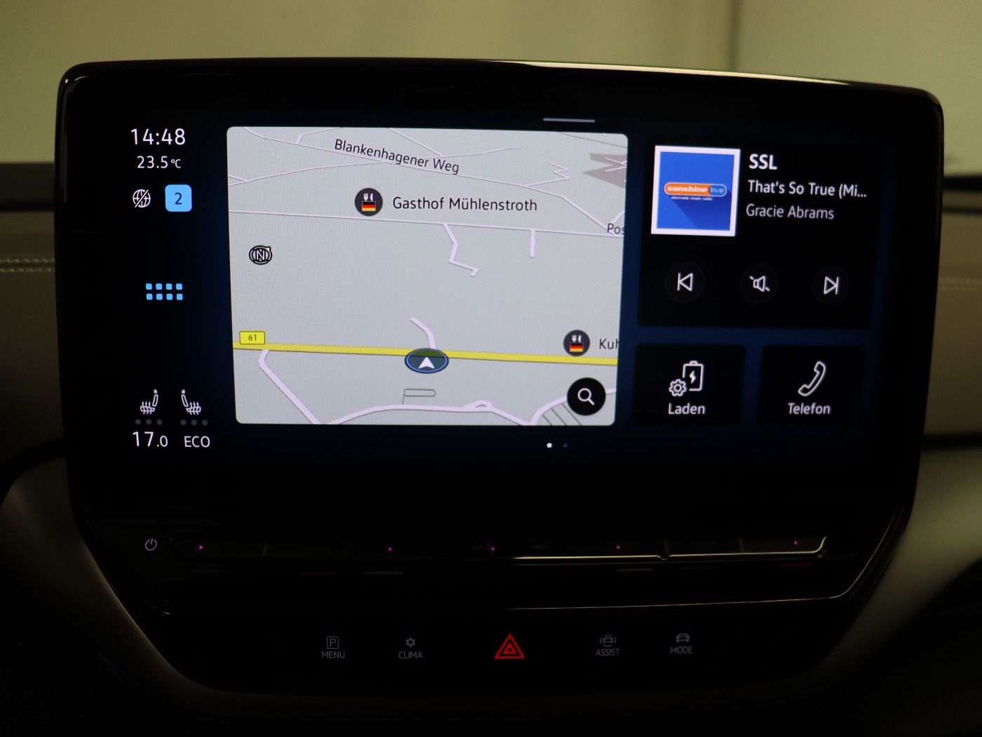 Fahrzeugabbildung Volkswagen ID.5 Pro Performance |AHK|Matrix|ACC|CarPlay|LM