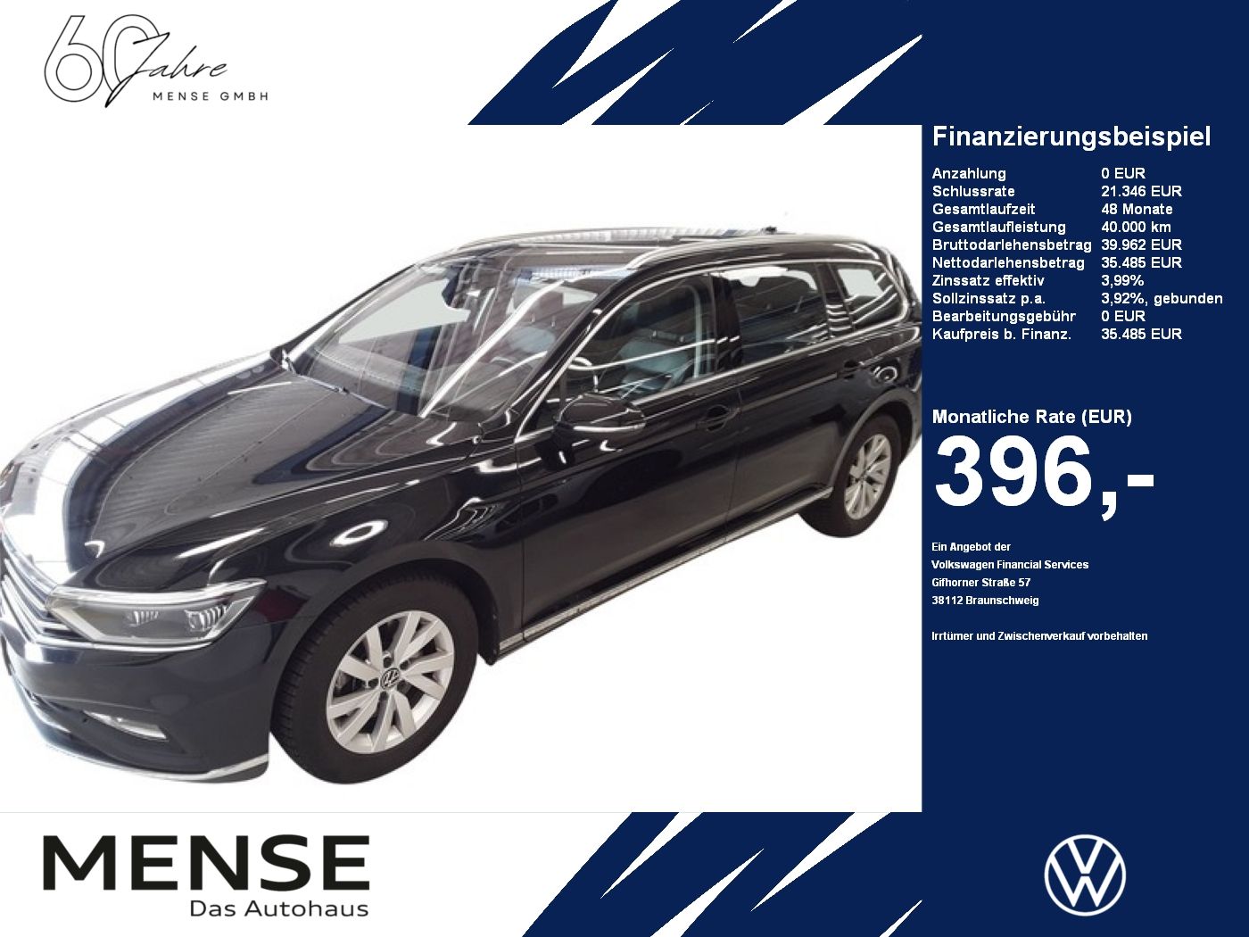 Volkswagen Passat Variant 2.0 TDI Elegance |AHK|Matrix|LM