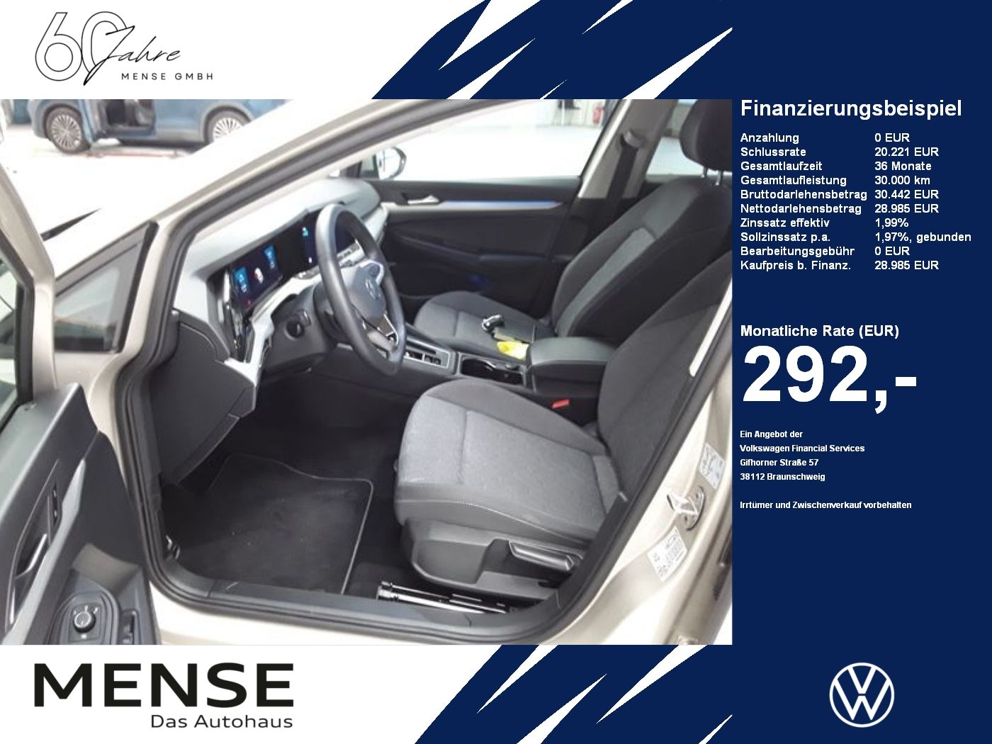 Volkswagen Golf VIII Variant 2.0 TDI DSG Move |AHK|Matrix