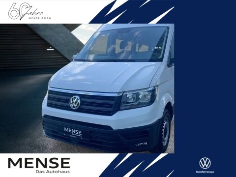 Volkswagen Crafter Kombi Rollstuhlrampe |STH|CarPlay