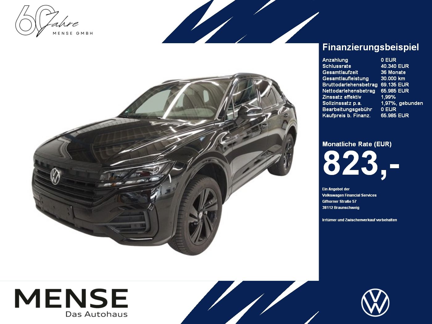 Volkswagen Touareg 3.0 TDI 4 Motion DSG R-Line |AHK|Matrix