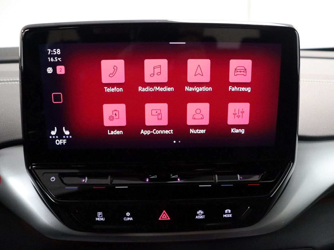 Fahrzeugabbildung Volkswagen ID.4 Pro Performance |AHK|ACC|CarPlay|LM|KlimaA