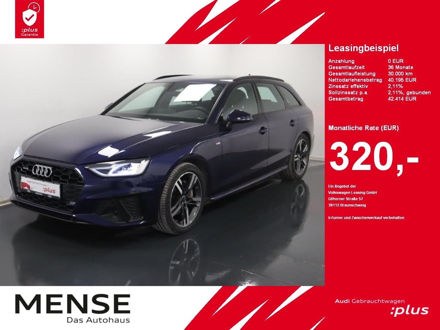 Audi A4 Avant 40 TDI quattro S tronic S line |FLA|ACC