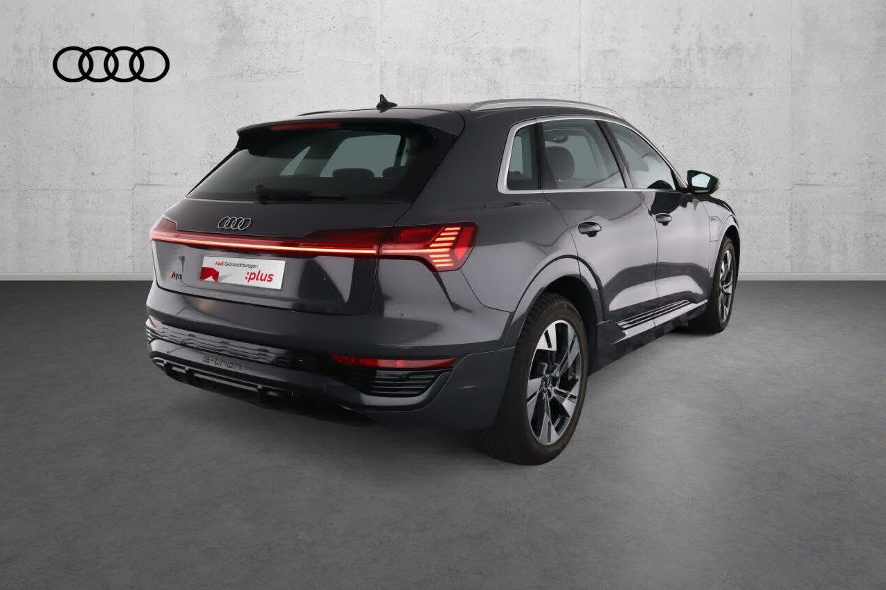 Fahrzeugabbildung Audi Q8 e-tron 50 quattro S-Line |Matrix|Luft|LED