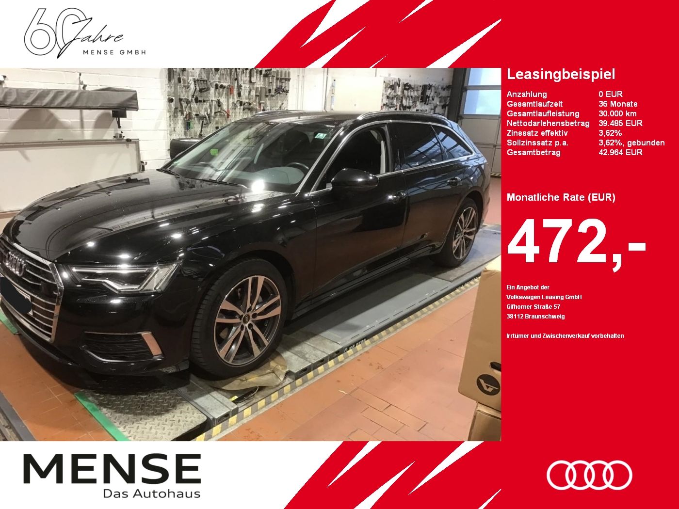 Audi A6 Avant 40 TDI quattro S tronic design |Matrix