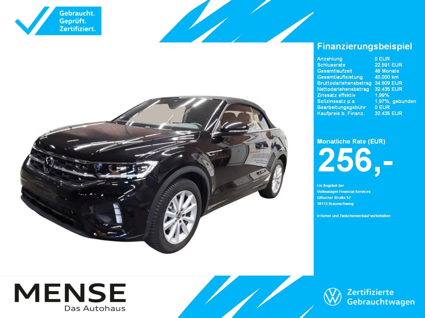 Volkswagen T-Roc Cabriolet 1.5 TSI R-Line |Matrix|IQ.Light