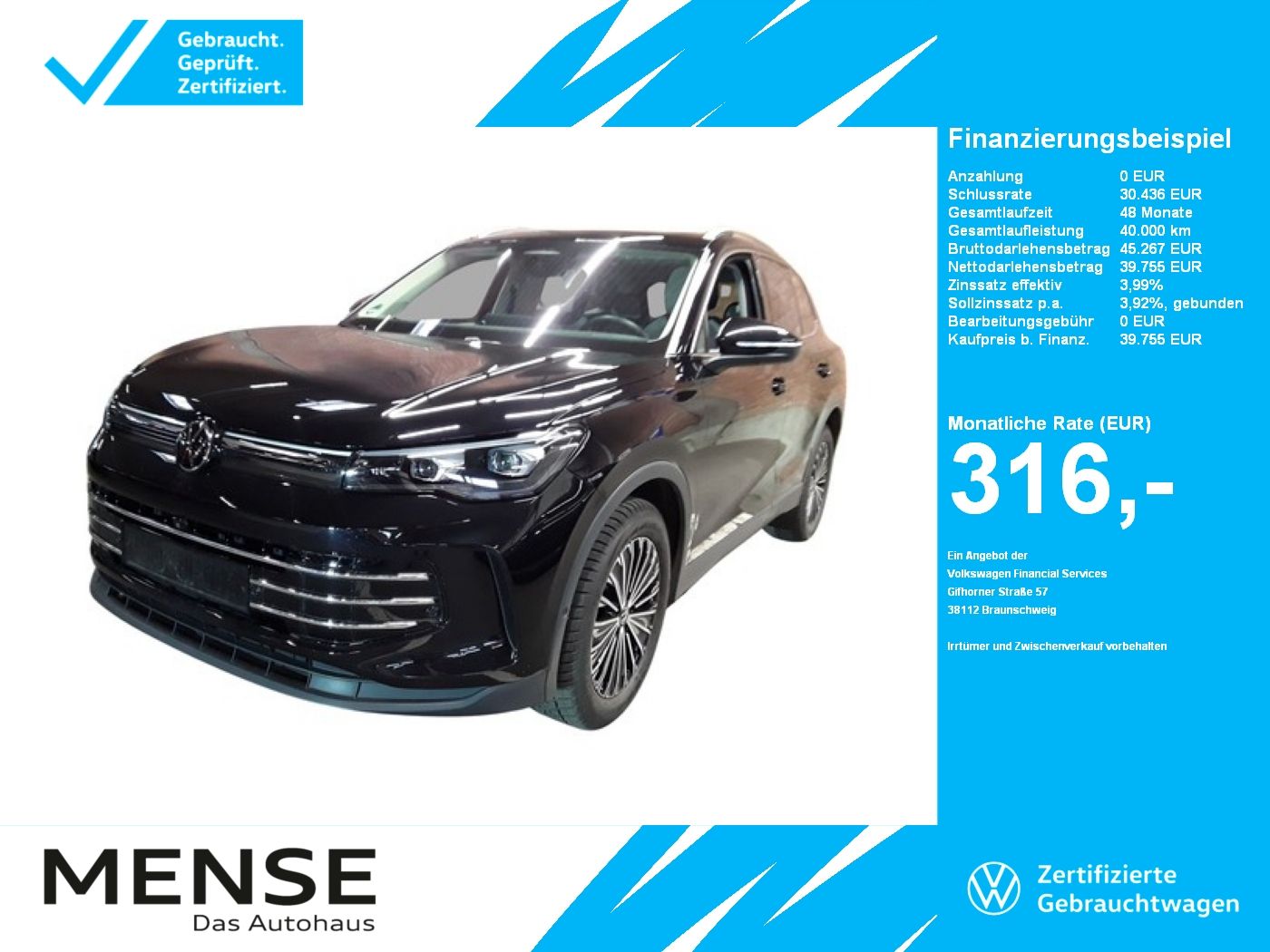 Volkswagen Tiguan 2.0 TDI DSG Elegance |AHK|Matrix|Massage
