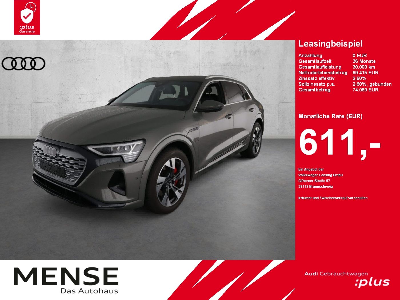 Audi Q8 e-tron 55 quattro advanced |Matrix|Luft|LED