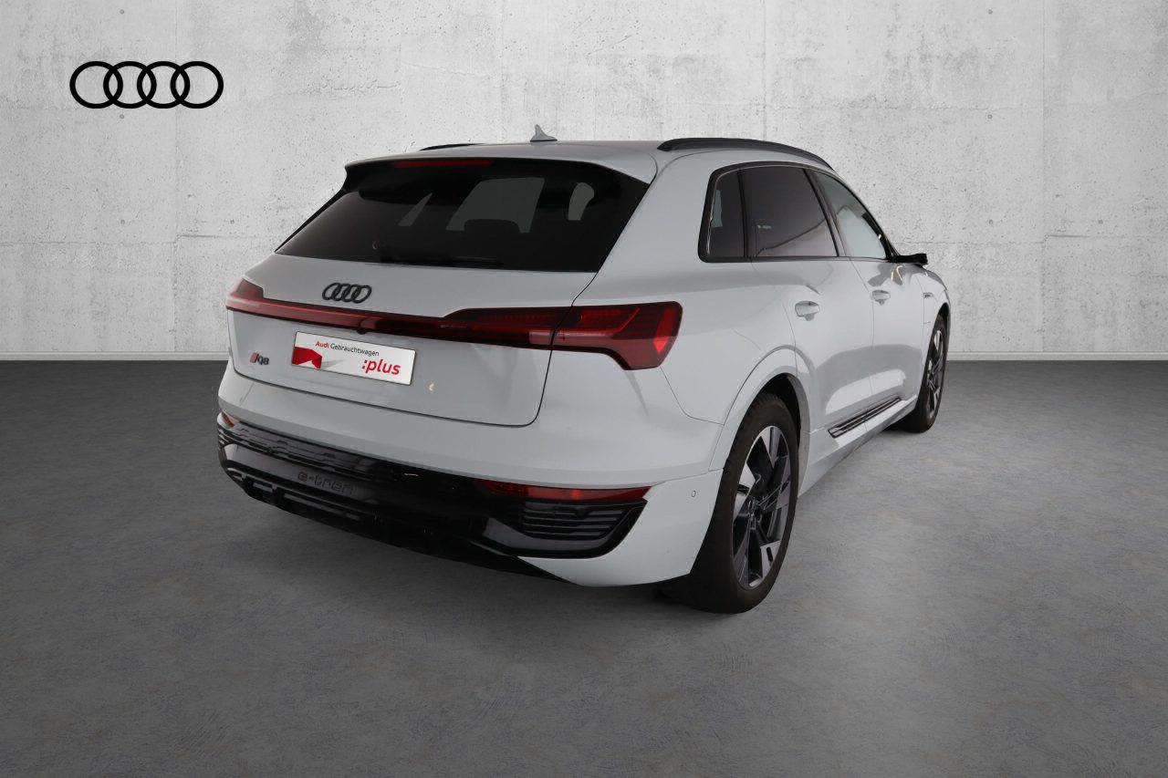 Fahrzeugabbildung Audi Q8 e-tron 55 quattro S-Line |Matrix|Luft|Pano