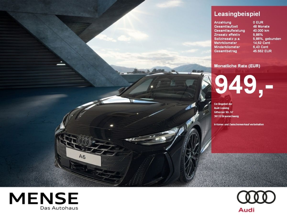 Audi A6 Avant 40TDI quattro edition one Matrix|SD