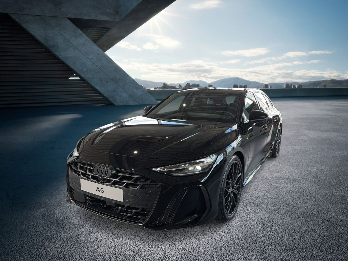 Fahrzeugabbildung Audi A6 Avant 40TDI quattro edition one Matrix|SD
