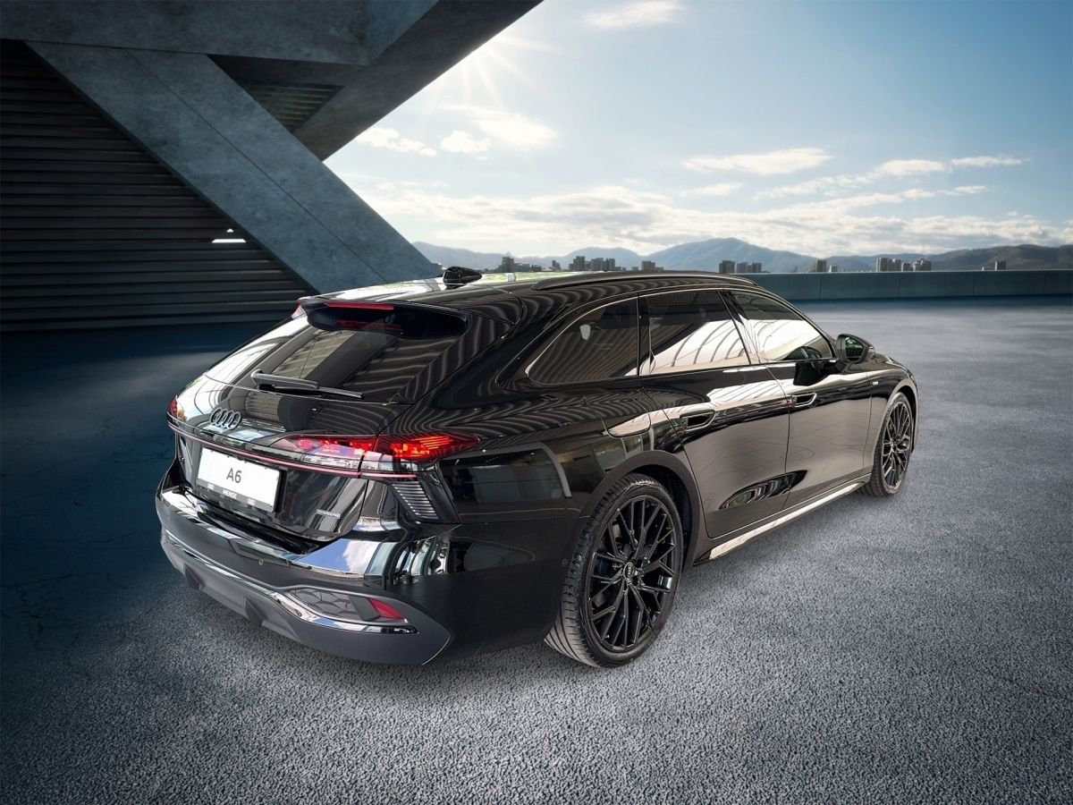 Fahrzeugabbildung Audi A6 Avant 40TDI quattro edition one Matrix|SD