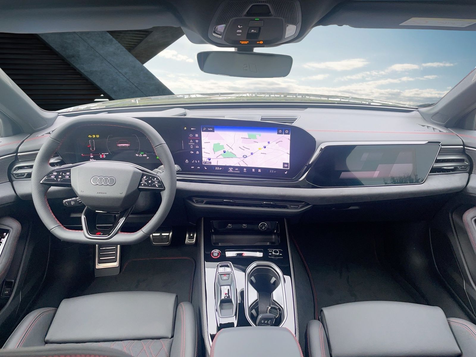 Fahrzeugabbildung Audi A6 Avant edition one TDI quattro S tronic Pano