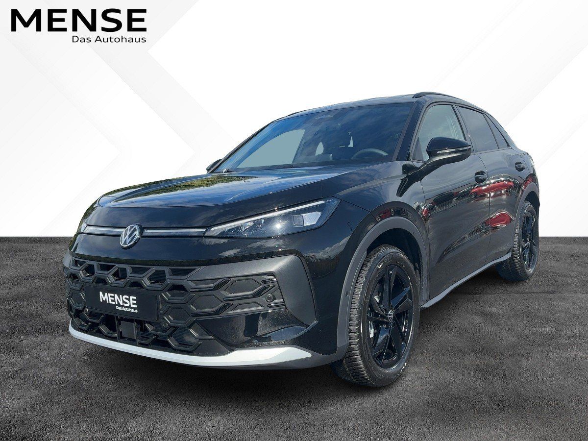 Fahrzeug autohaus mense Fahrzeugabbildung Volkswagen T-Roc Style 1.5 l eTSI OPF DSG AHK GJR BlackStyl - mit KI generiert/bearbeitet