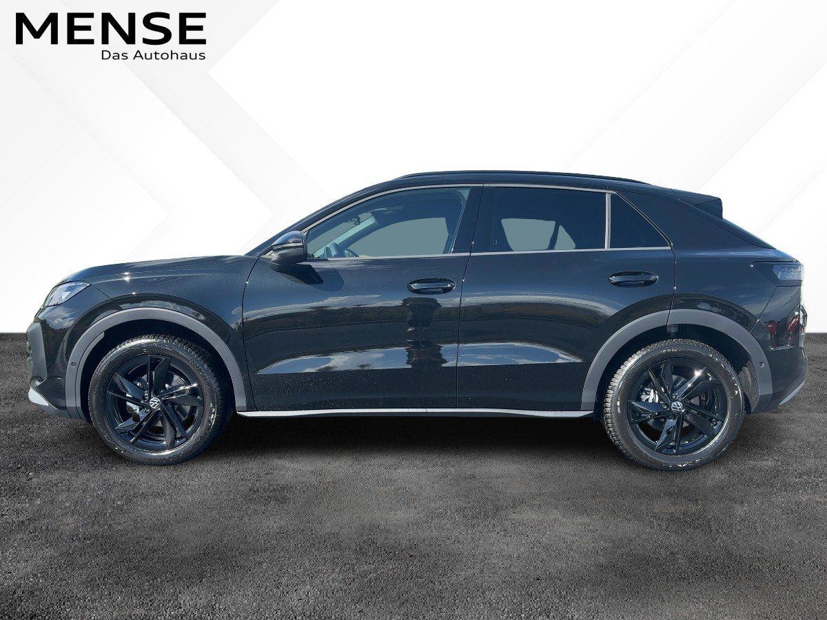 Fahrzeug autohaus mense Fahrzeugabbildung Volkswagen T-Roc Style 1.5 l eTSI OPF DSG AHK GJR BlackStyl - mit KI generiert/bearbeitet