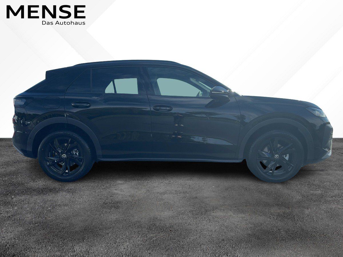 Fahrzeug autohaus mense Fahrzeugabbildung Volkswagen T-Roc Style 1.5 l eTSI OPF DSG AHK GJR BlackStyl - mit KI generiert/bearbeitet