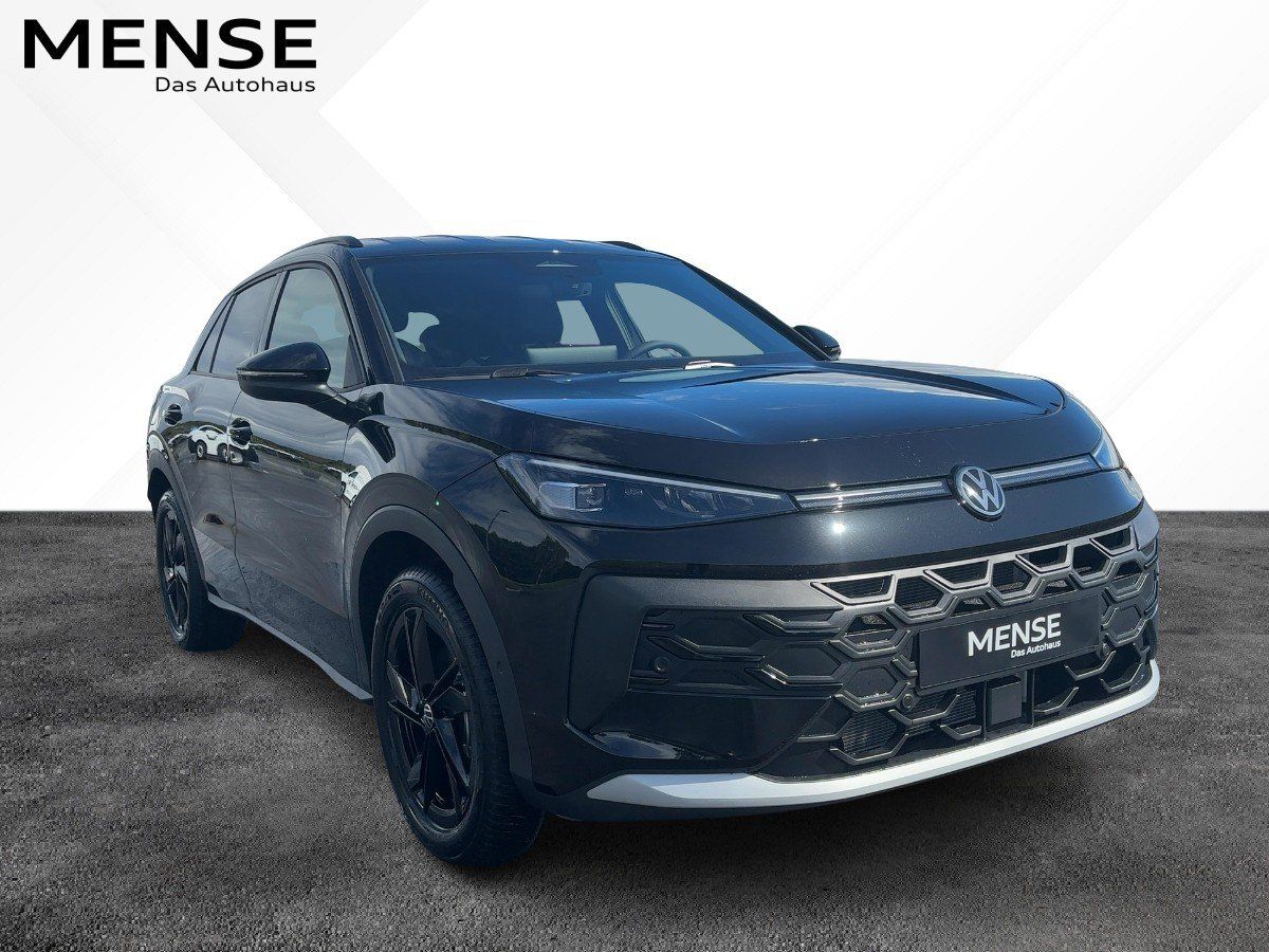 Fahrzeug autohaus mense Fahrzeugabbildung Volkswagen T-Roc Style 1.5 l eTSI OPF DSG AHK GJR BlackStyl - mit KI generiert/bearbeitet